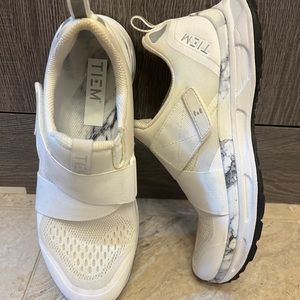 Time Slipstream Marble Spin/Cycling Shoe with Clips.